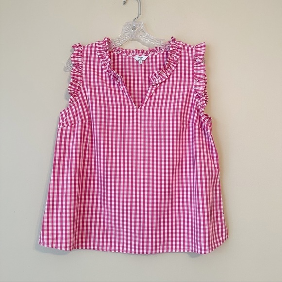 Bundle of 5 Crown & Ivy Spring Summer Tops - Large - Picture 5 of 16